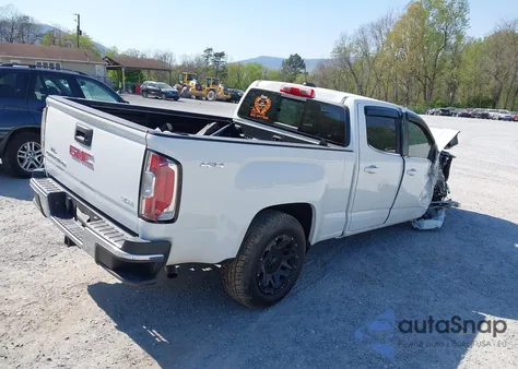 2019 GMC Canyon Sle из США, поврежденный, VIN 1GTG6CEN0K1353094